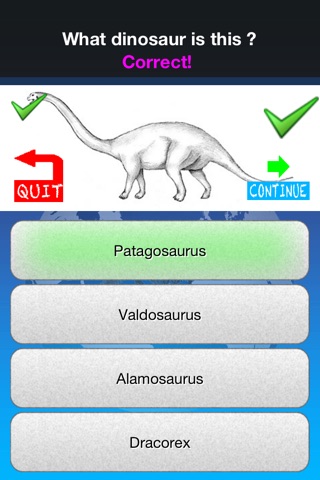 Dinosaur Quiz screenshot 4