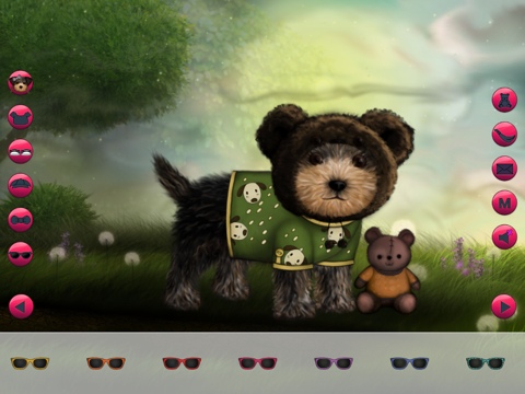 Dress Up! Happy puppy screenshot 2