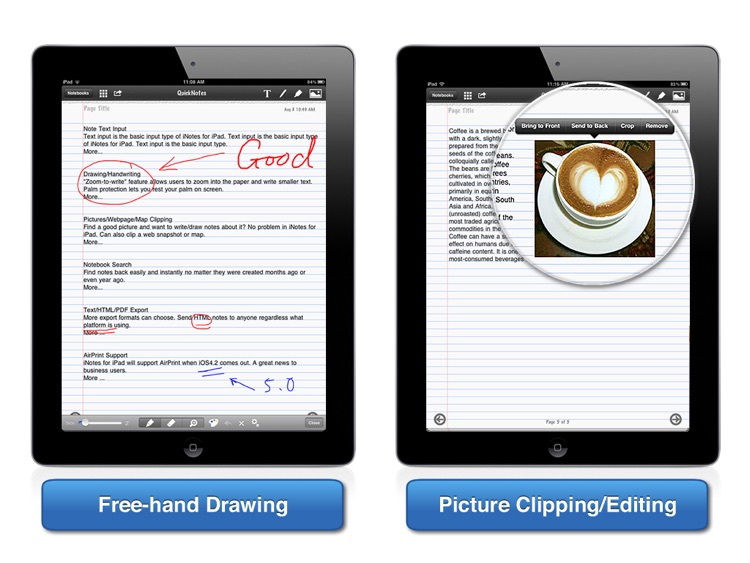 iNotes for iPad ~ Lite Edition