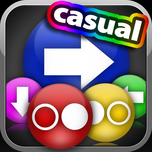 SwipeTapTap Casual - A fun, addictive, and free gesture game iOS App