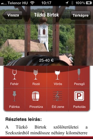 Wine in Hungary screenshot 4
