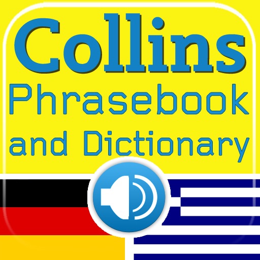 Collins German<->Greek Phrasebook & Dictionary with Audio