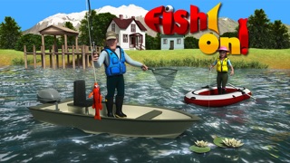 Fish On! Maze Game for the Mega Fisherman (釣れ！巨大な漁師の迷路ゲーム)のおすすめ画像1