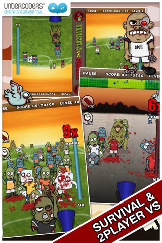 Vuvuzela vs Zombies Xtreme screenshot 3