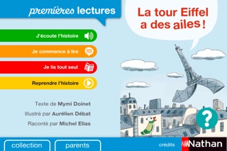 La tour Eiffel a des ailes ! . Premières Lectures Nathan Screenshot 1