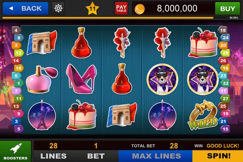 Mia's Slots - Party screenshot 2