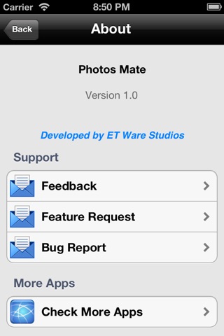 Photos Mate (Transfer photos from Mac to iOS device wirelessly) screenshot 4