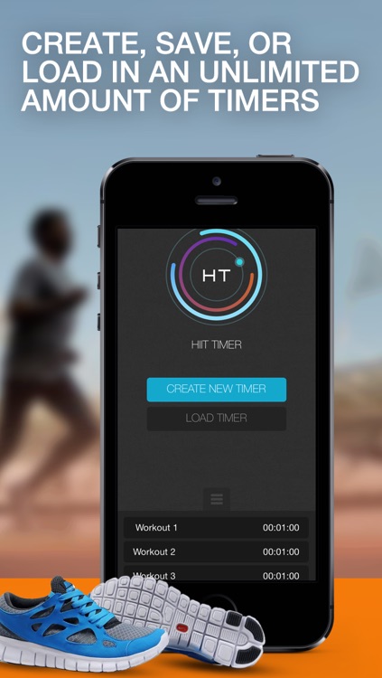 HIIT Timer - High Intensity Interval Training Timer for Weight Loss Workouts and Fitness