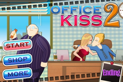 Office Kiss2 screenshot 3