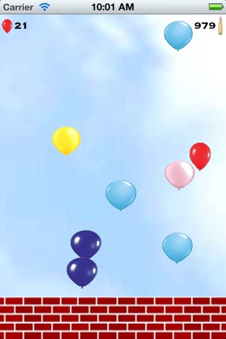 Machine Gun Vs. Balloons screenshot 2