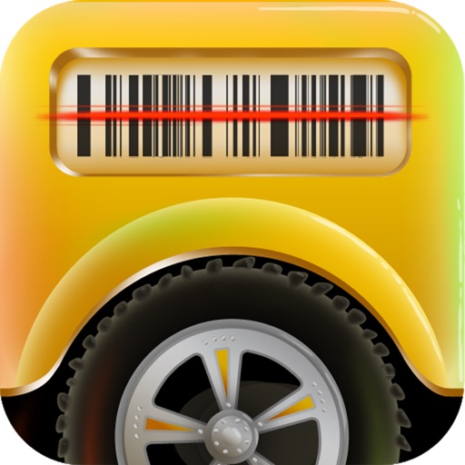 VIN Barcode Scanner Icon