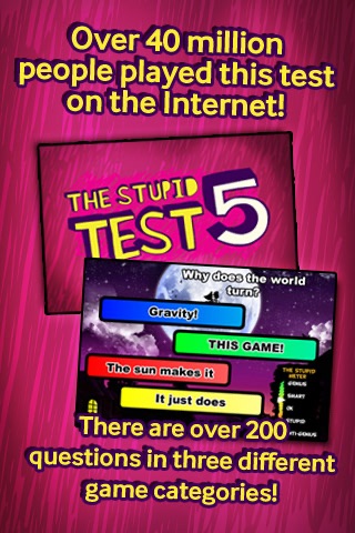 The Stupid Test 5