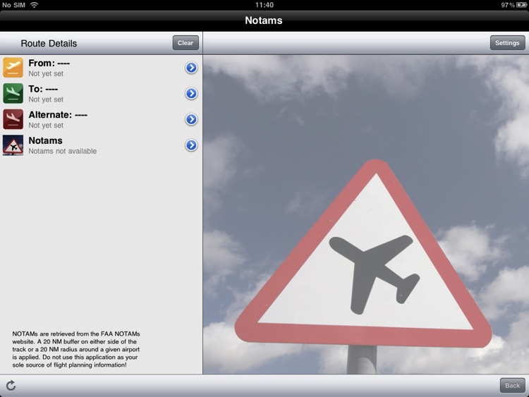 NOTAMs HD screenshot-3