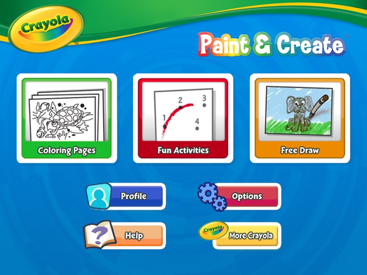 Crayola Paint & Create HD screenshot-3