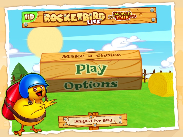 RocketBird World Tour HD Free screenshot-4