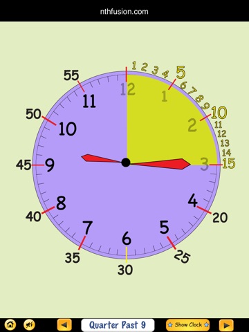 A Basic Time App - Pad Version screenshot 3
