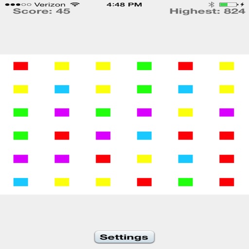 SimpleMatchingSpot iOS App