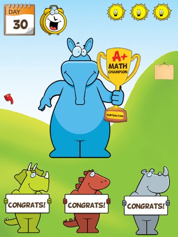 A+ Math Success in 30 days: Subtraction FREE HD screenshot 3
