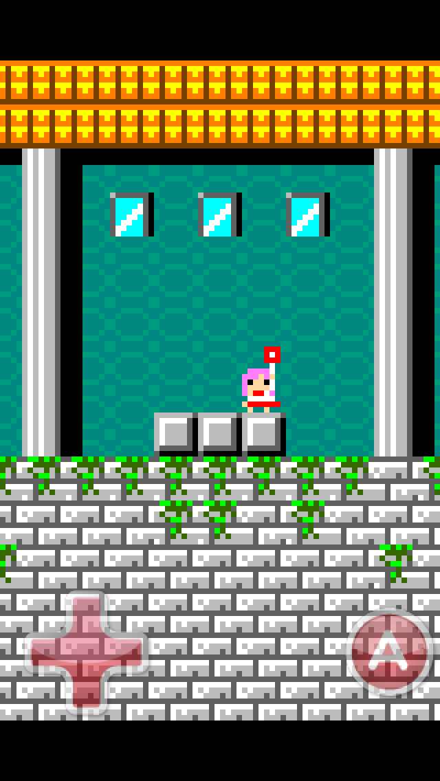 Screenshot from Alice in The Secret Castle