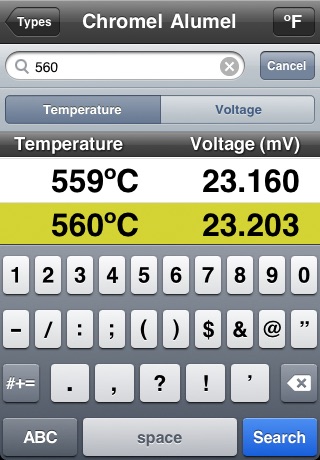 thermocouple screenshot 3