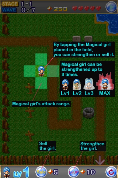 Magical Girl TD