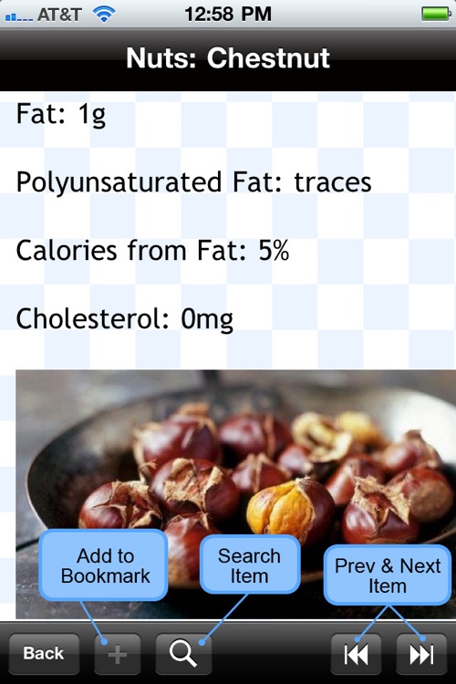 Food Calorie List screenshot-3