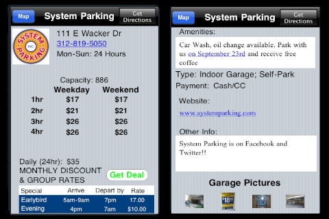 Chicago Parking screenshot 2