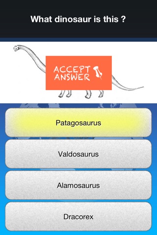 Dinosaur Quiz screenshot 3