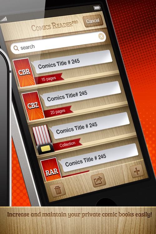 Comics Reader Pro screenshot-3
