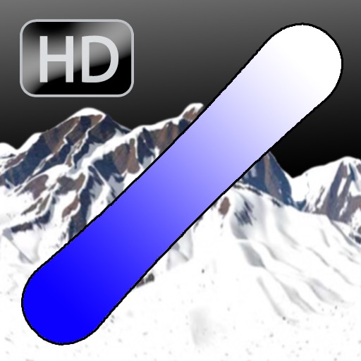 Snowboarding in the Wild iOS App