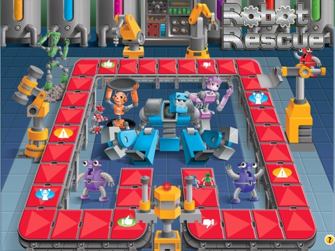 Robot Rescue Grades 2-3 screenshot 4