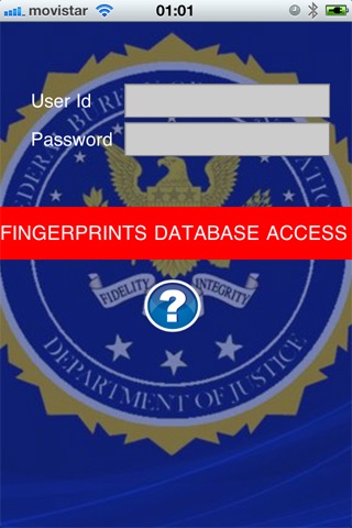 FBI Fingerprint Scanner screenshot 3