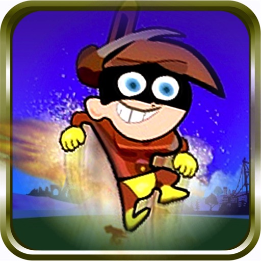 Adventures of Rubberman Free - A Real Crazy Bouncing and Flying Game Icon