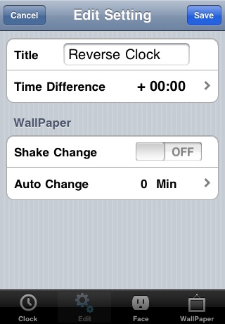 ReverseClockFree screenshot 4