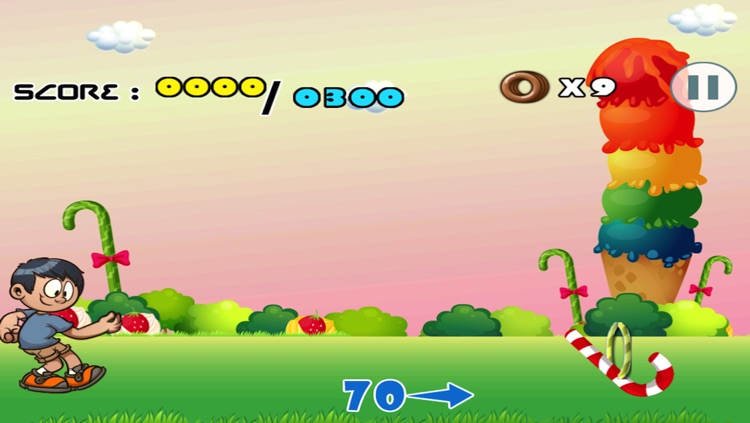 Candy Ring Toss Adventure Blast - Top Throwing Action Mania Free screenshot-3