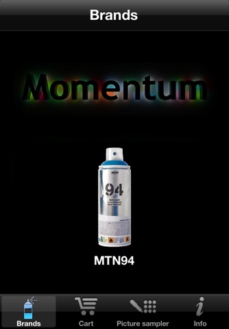 MOMENTUM ART APP screenshot 2