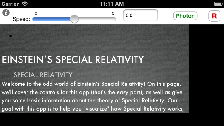 Einstein's Relativity