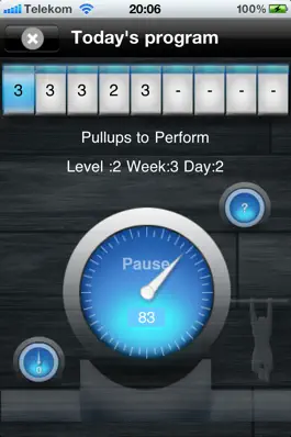 Game screenshot Pullups 20+ Lite apk