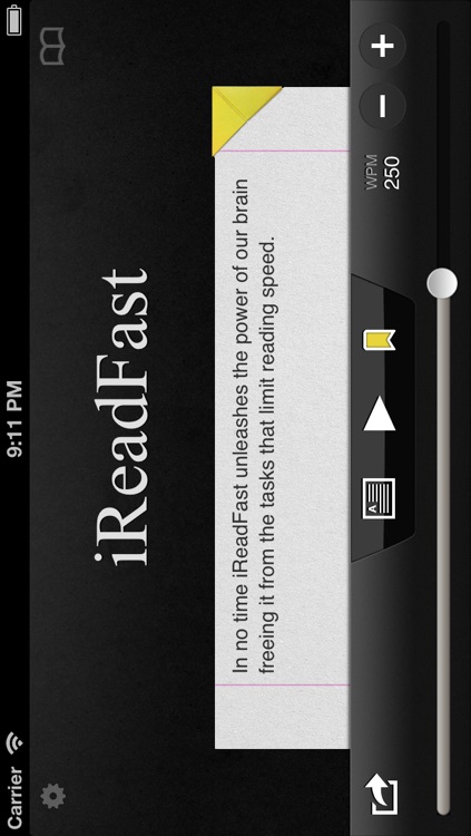 iReadFast for iPhone