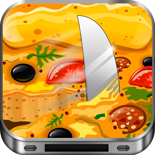 Pizza Knife 3D icon