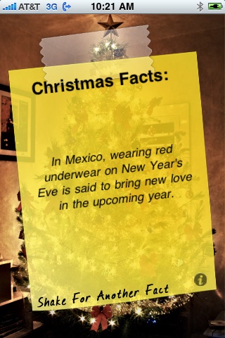 Christmas Facts screenshot 4