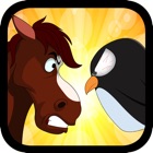 Старый Конь vs. Космические Огненные Птицы : Игра Защиты Базы icon