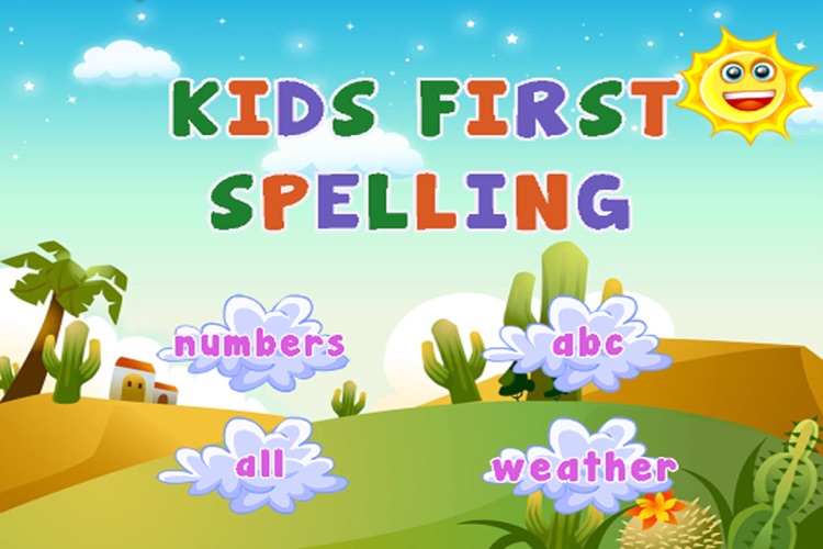 Kids First Spelling ABC's