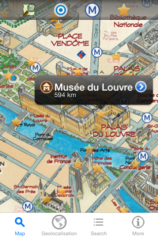 Paris découverte - plans, métros & monuments - Premium screenshot 2