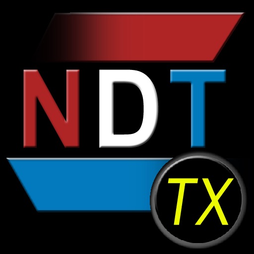 NDT-TX iOS App