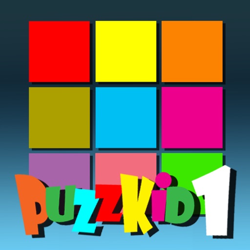 PuzzKid 1 icon