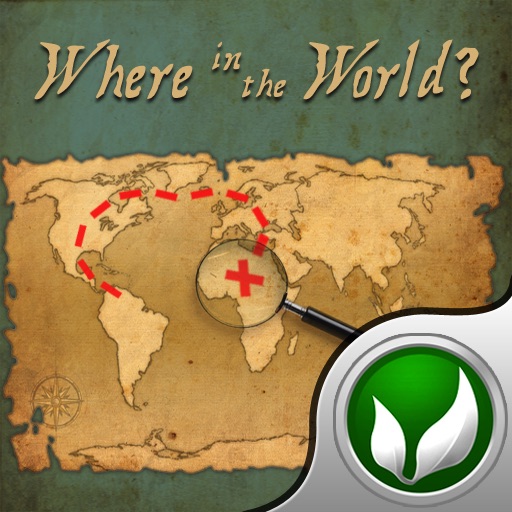 Where in the World? Icon