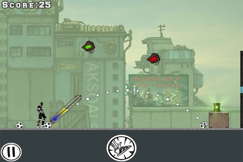 Footballer screenshot 4