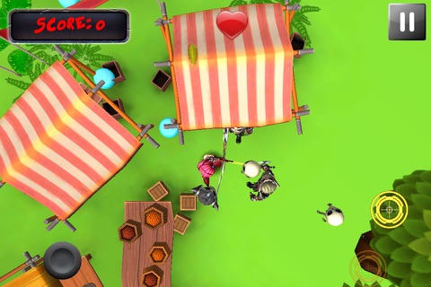Alice In Zombie Land - Spooky Farm Free screenshot 2