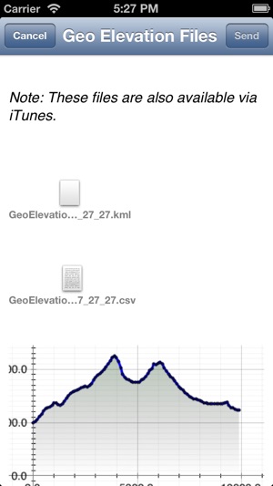 Geo Elevation: Map Elevation Chart Creator(圖3)-速報App